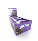 Load image into Gallery viewer, NRG Bite Chocolate Chip Brownie Protein Snack Bar - 12 ct.
