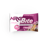 Load image into Gallery viewer, NRG Bite Vanilla Cranberry Bundt Cake Protein Snack Bar
