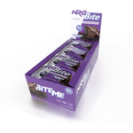 Load image into Gallery viewer, (NEW) NRG Bite Chocolate Chip Brownie Protein Snack Bar - 12 ct.