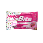 Load image into Gallery viewer, NRG Bite Strawberry Frosted Donut Protein Snack Bar