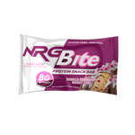 Load image into Gallery viewer, NRG Bite Vanilla Cranberry Bundt Cake Protein Snack Bar