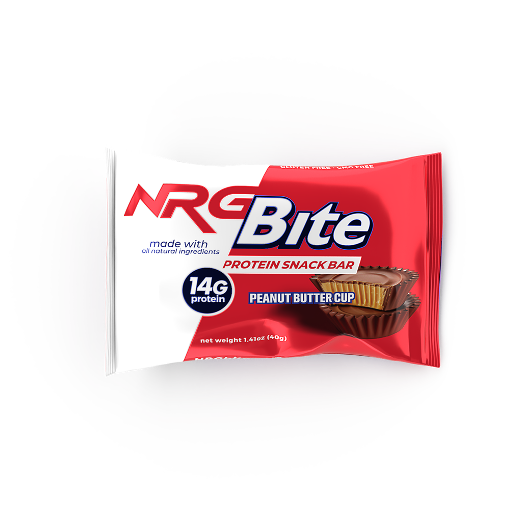 NRG Bite Peanut Butter Cup Protein Snack Bar