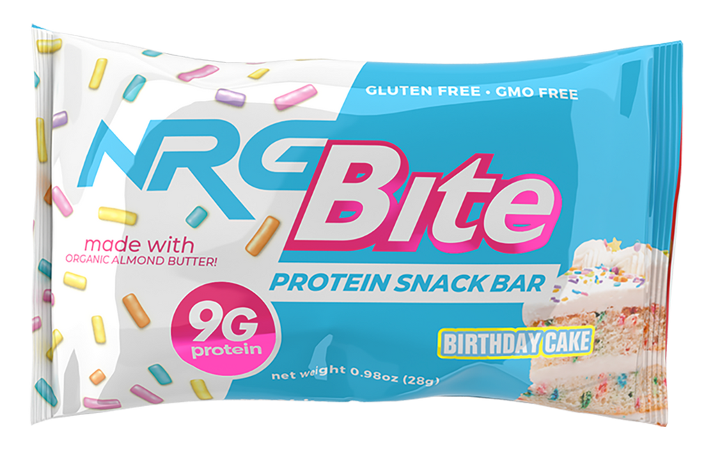 (Special Offer) NRG Bite Protein Snack Bar - Single Bar