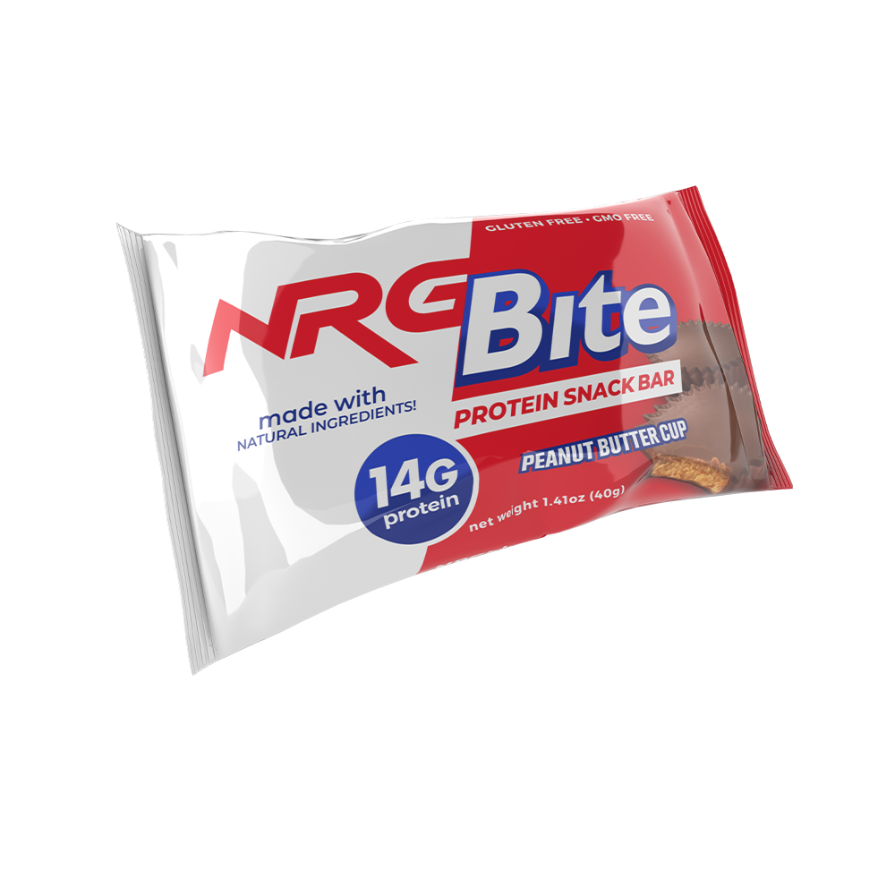 (Special Offer) NRG Bite Peanut Butter Cup - 12 Bars