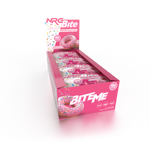 Load image into Gallery viewer, NRG Bite Strawberry Frosted Donut Protein Snack Bar