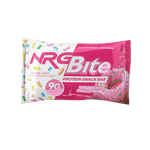 Load image into Gallery viewer, (Special Offer) NRG Bite Strawberry Frosted Donut - 12 Bars
