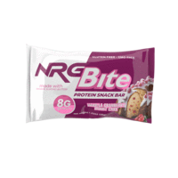 NRG Bite Vanilla Cranberry Bundt Cake Protein Snack Bar - 12 ct.